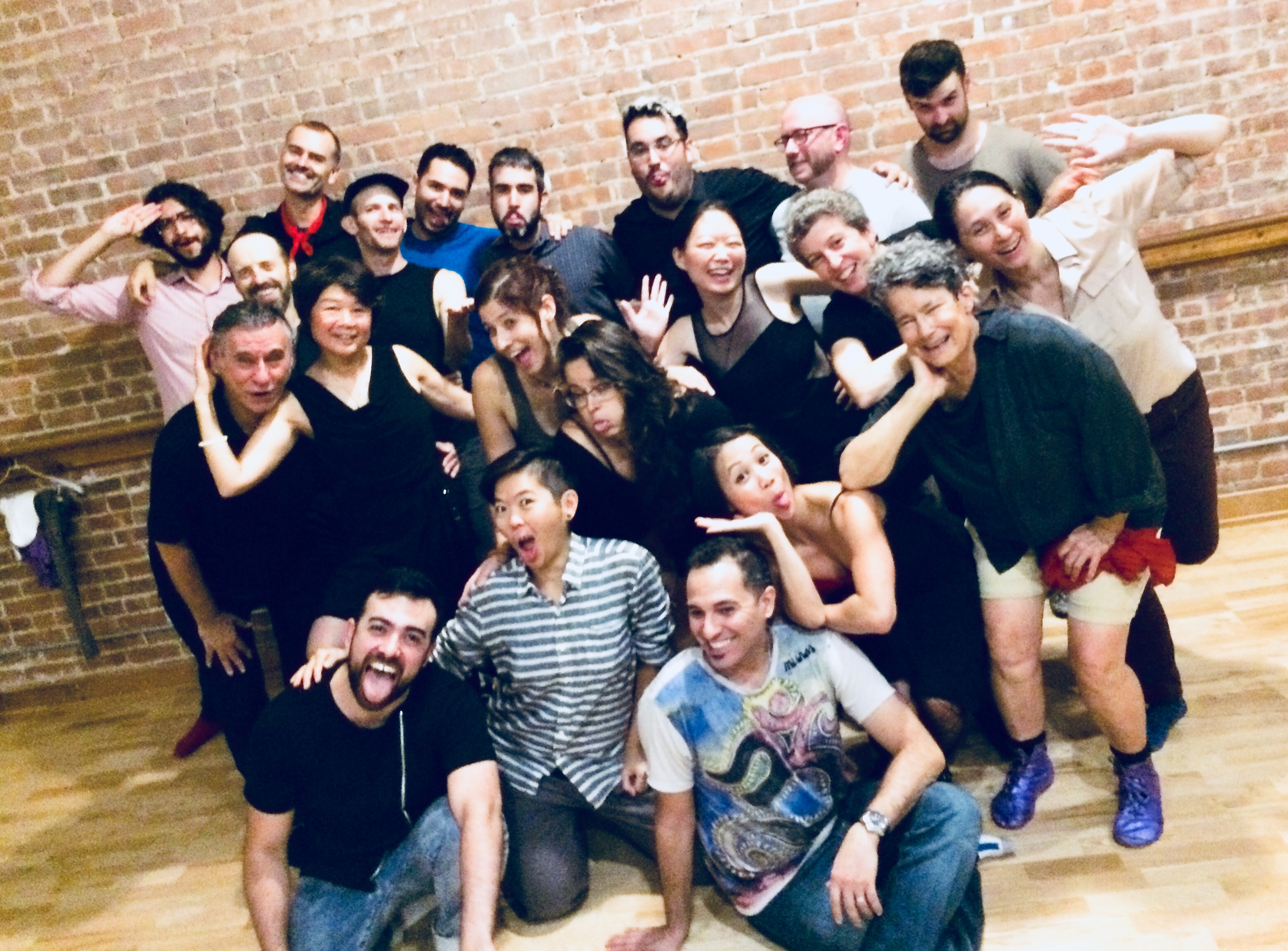 Group photo of Breaking Boundaries with Queer Tango